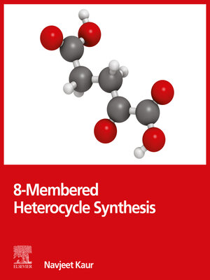 cover image of 8-Membered Heterocycle Synthesis